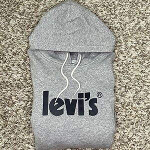 Levi’s Gray Hoodie